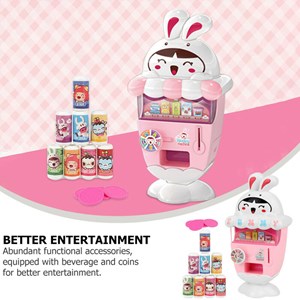 ست اسباب بازی دستگاه خودکار فروش نوشابه Vending Machine Toys_اسباب بازی
